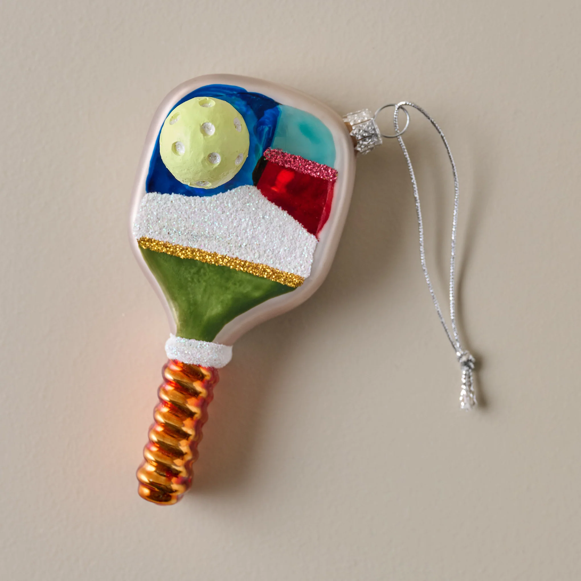 Pickleball Ornament