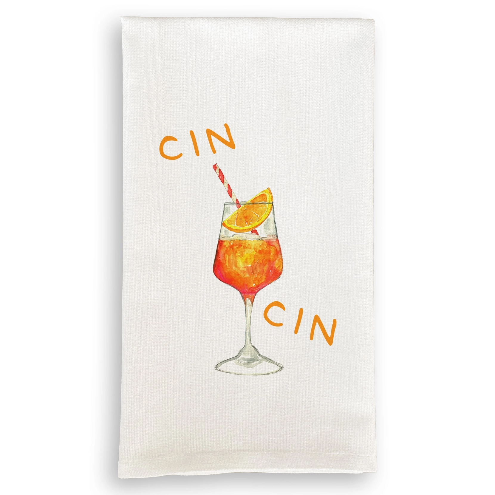 Aperol Spritz Dish Towel
