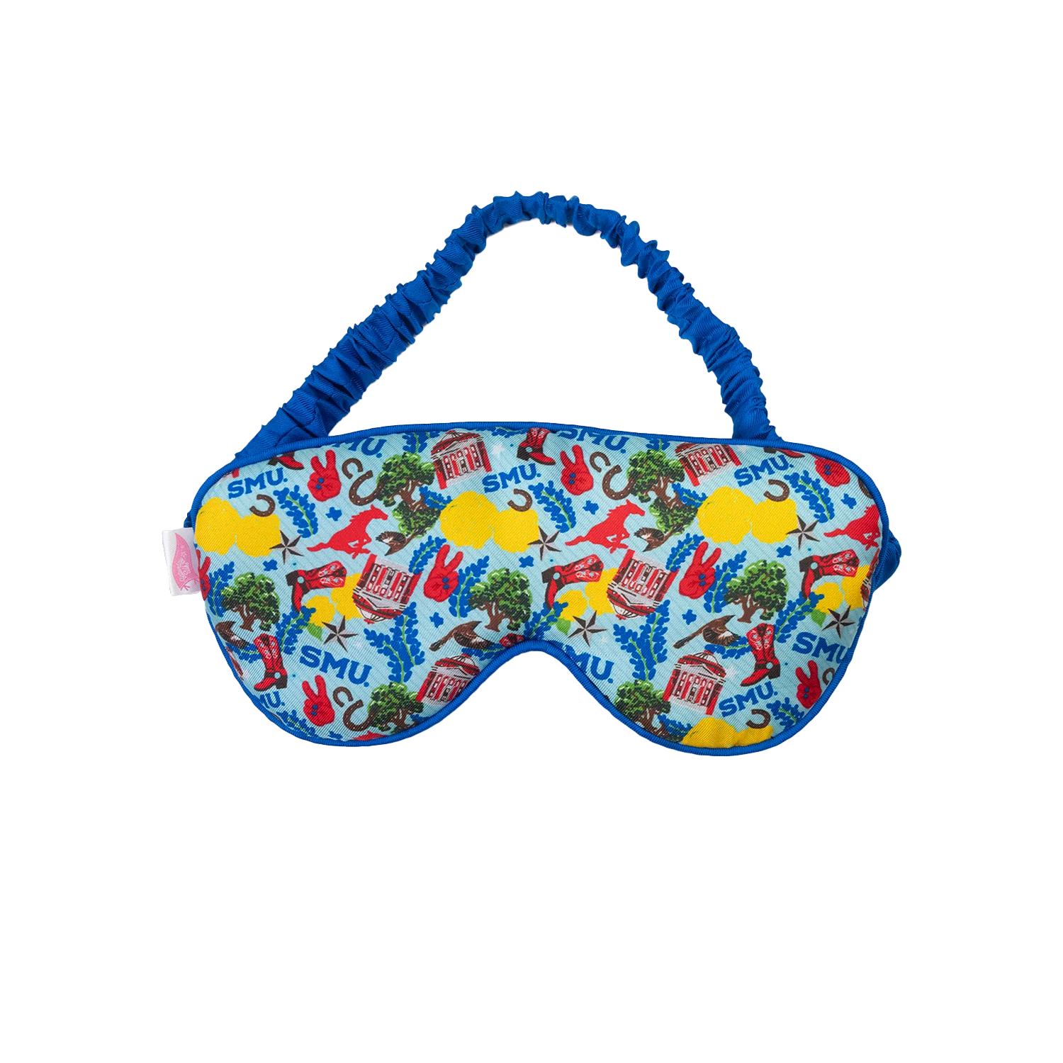SMU Mustangs Sleepmask
