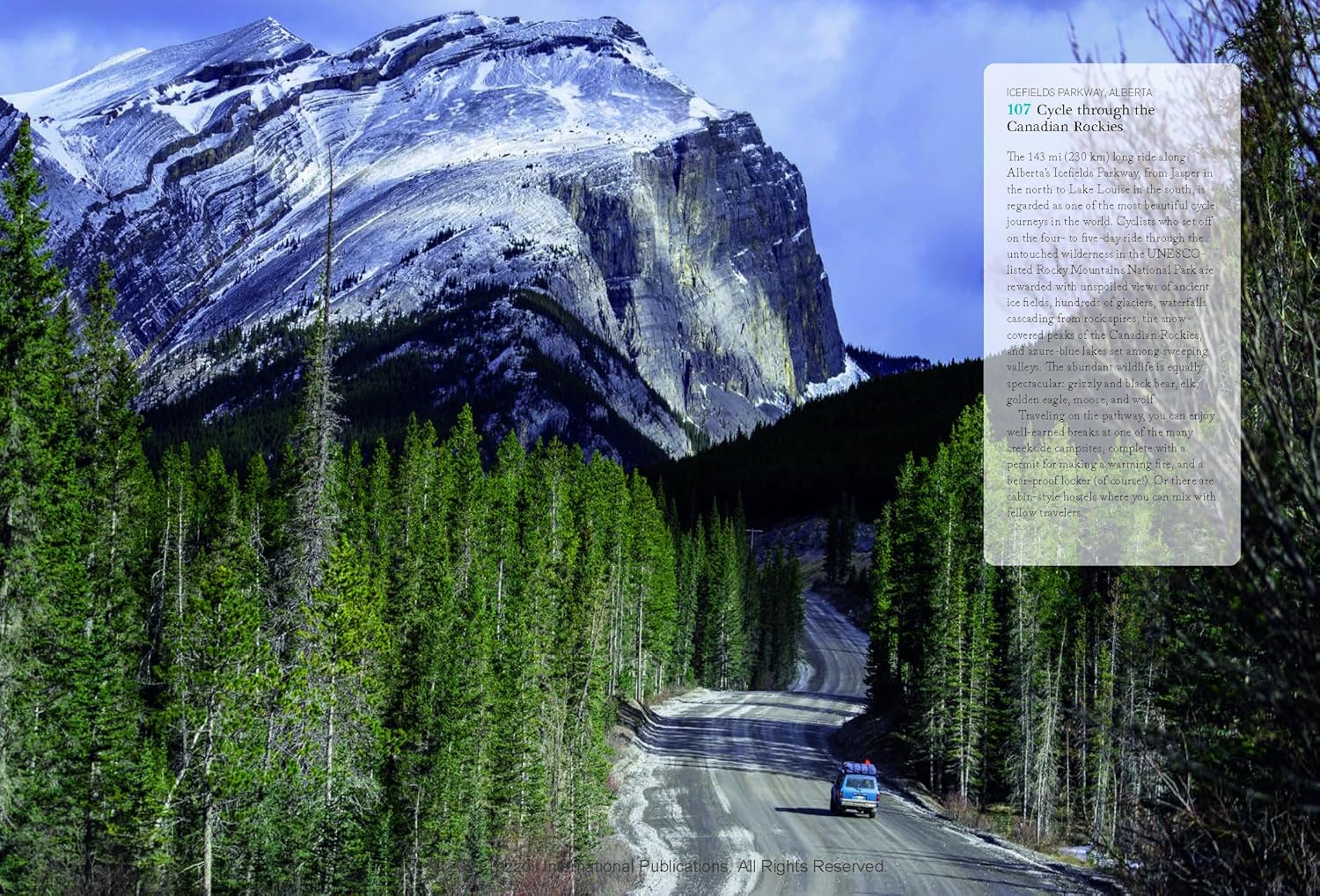 The Bucket List of North America