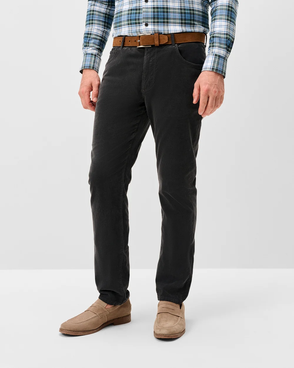 Hampton Garment-Dyed Corduroy Pant