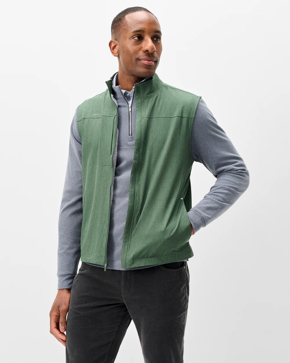 Big Sur Full-Zip Performance Vest with PrimaLoft®