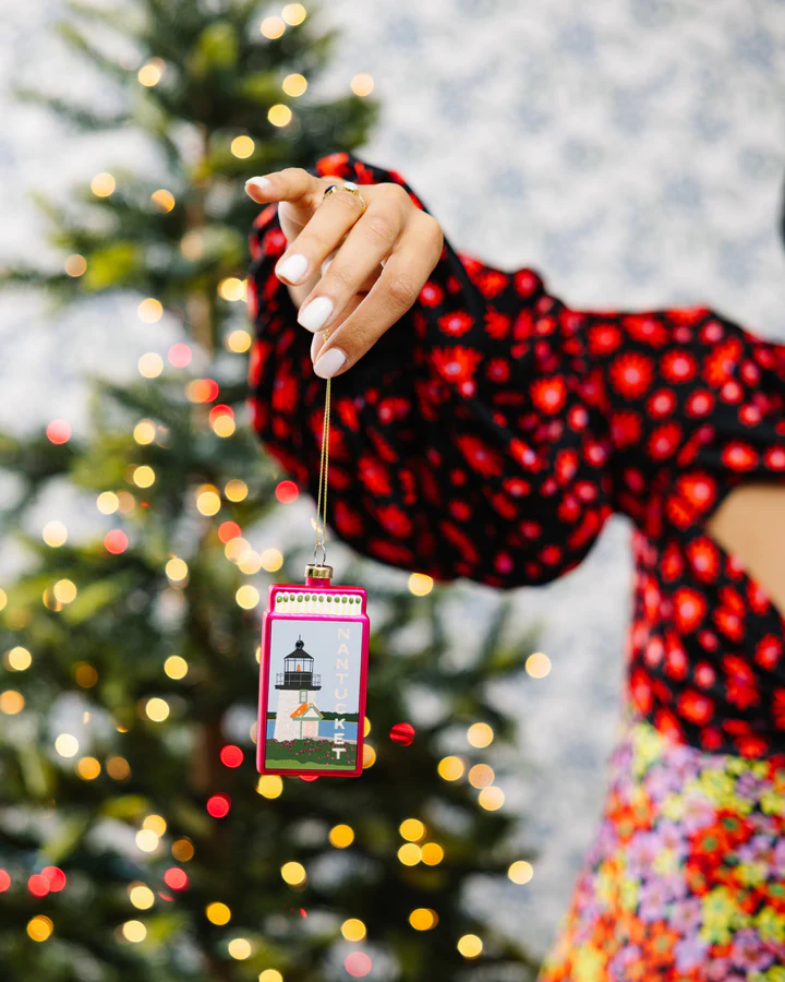 Nantucket Matchbook Ornament