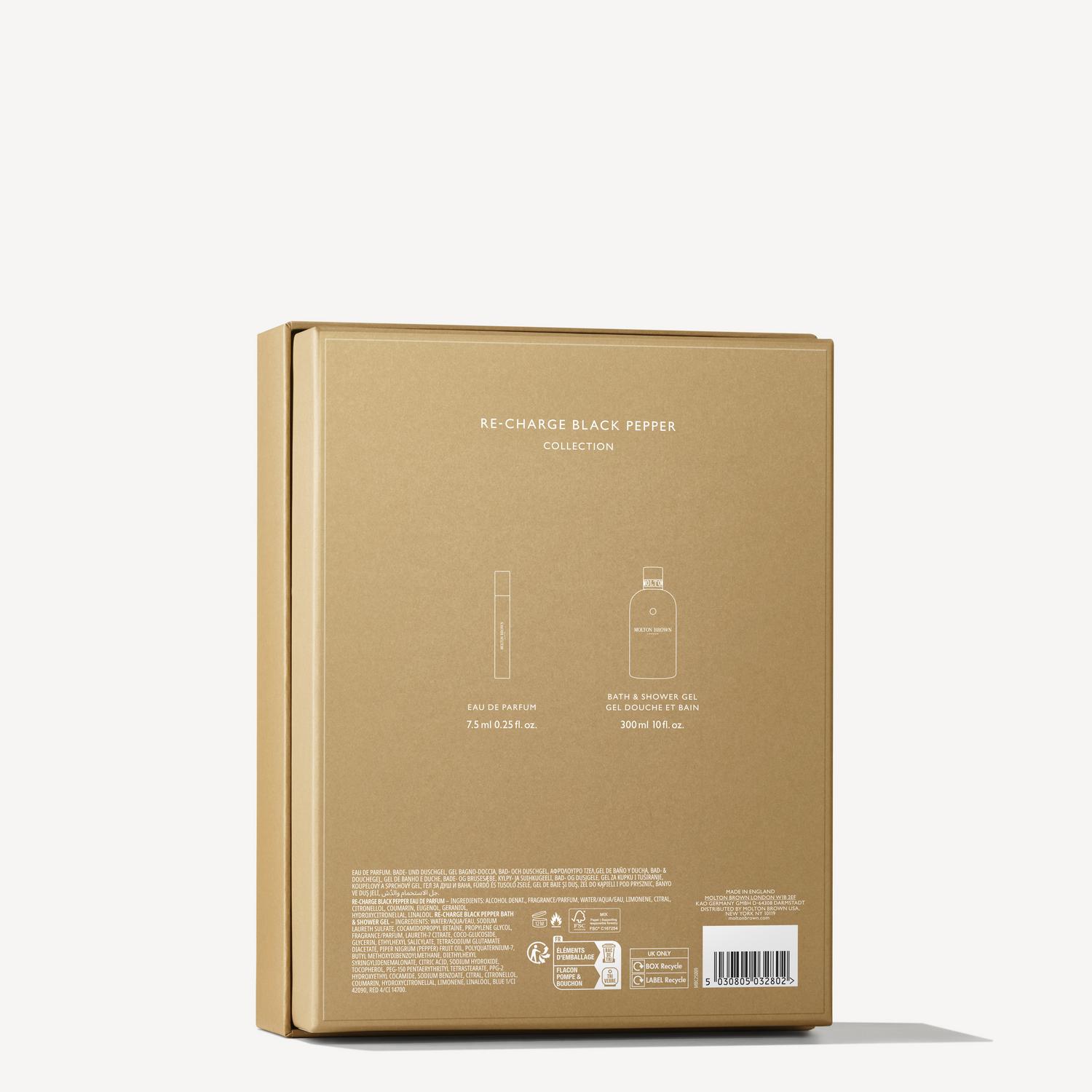 Re-charge Black Pepper Collection Gift Set