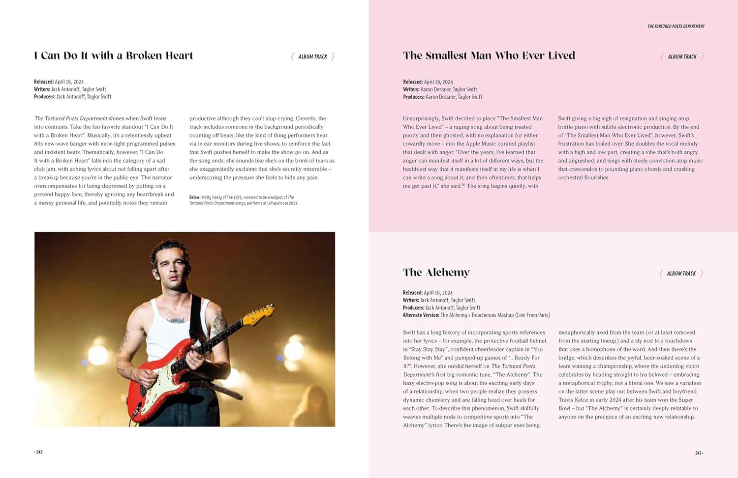 Taylor Swift: the Stories Behind the Songs