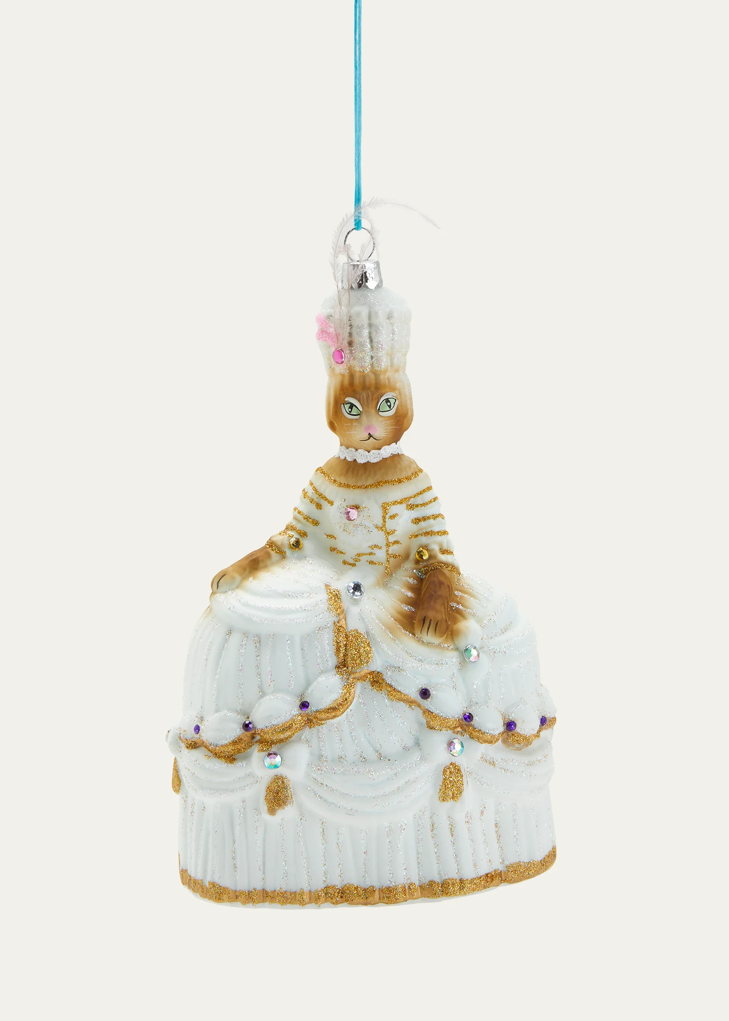 Marie Catoinette Ornament