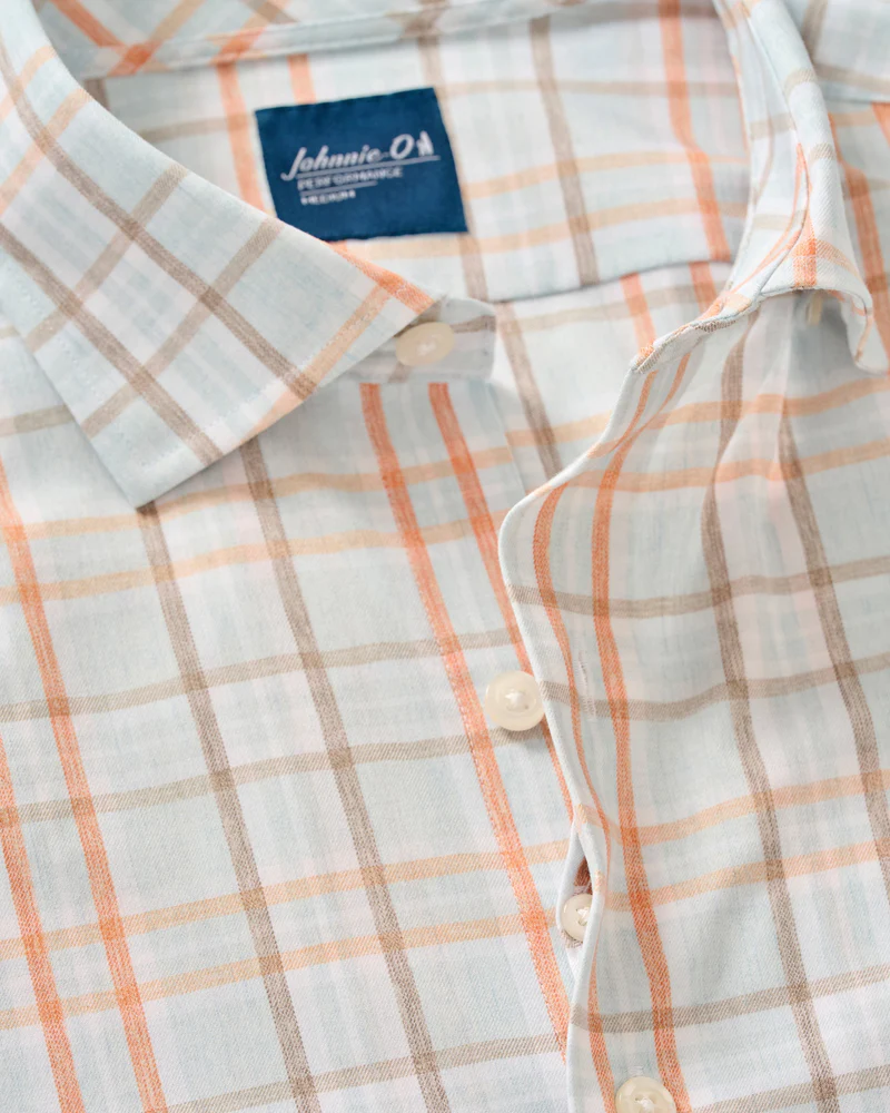 Texel Plaid Everyday Performance Button Down Shirt