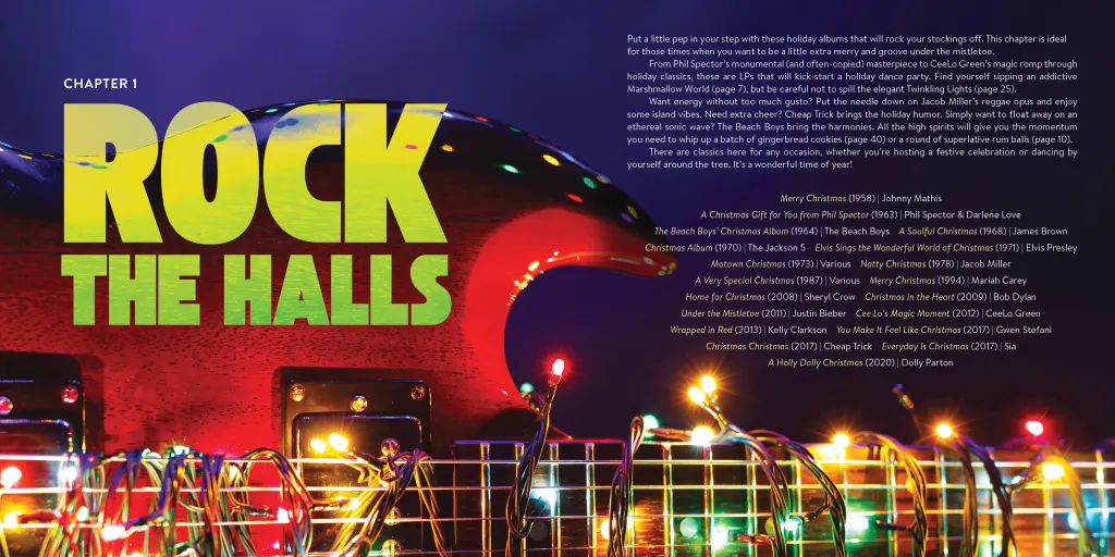 Booze & Vinyl Christmas