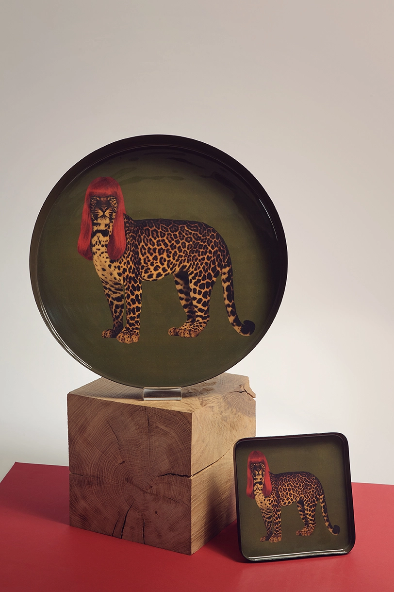 Rebecca Round Tray