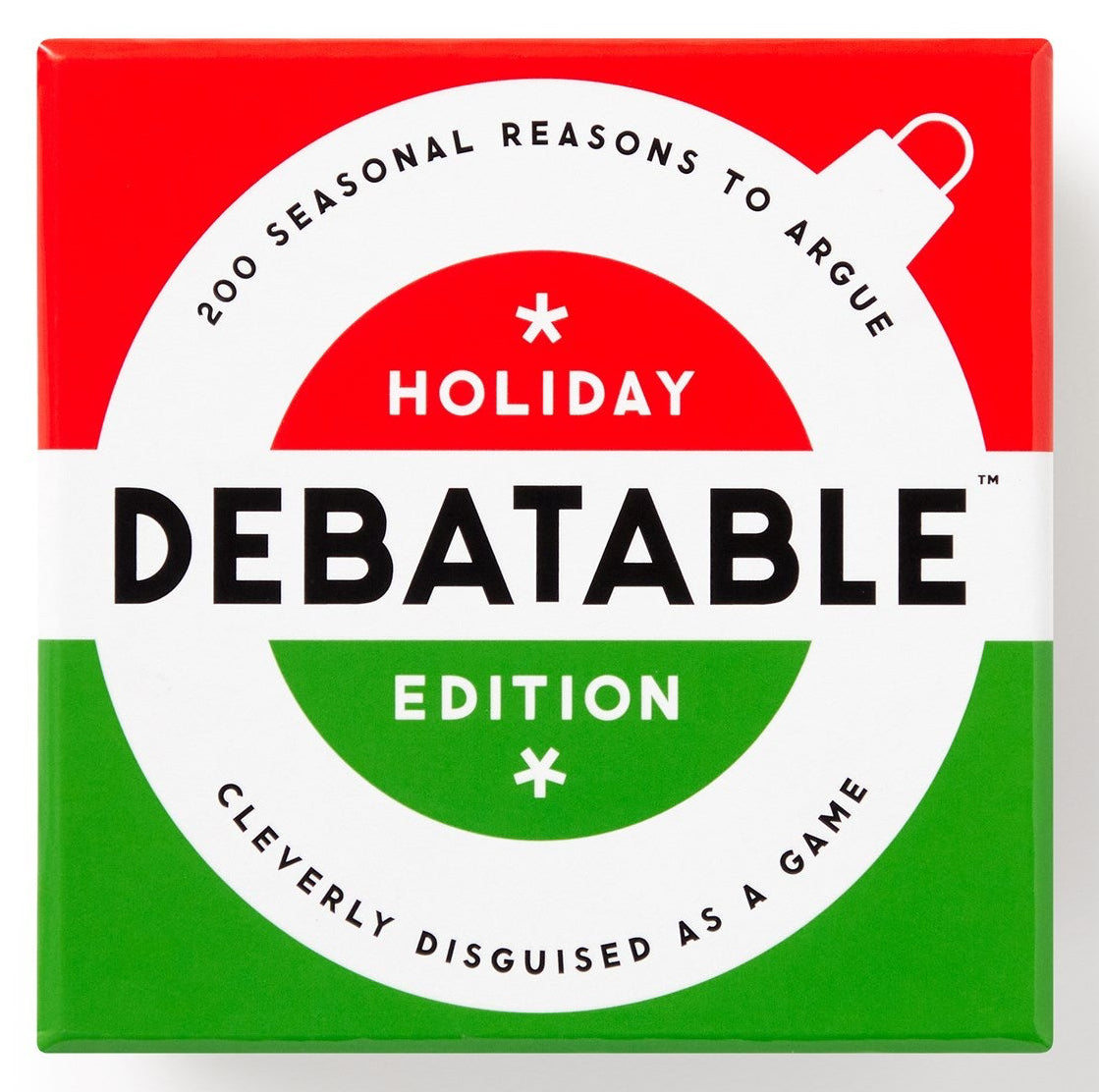 Debatable Holiday Edition