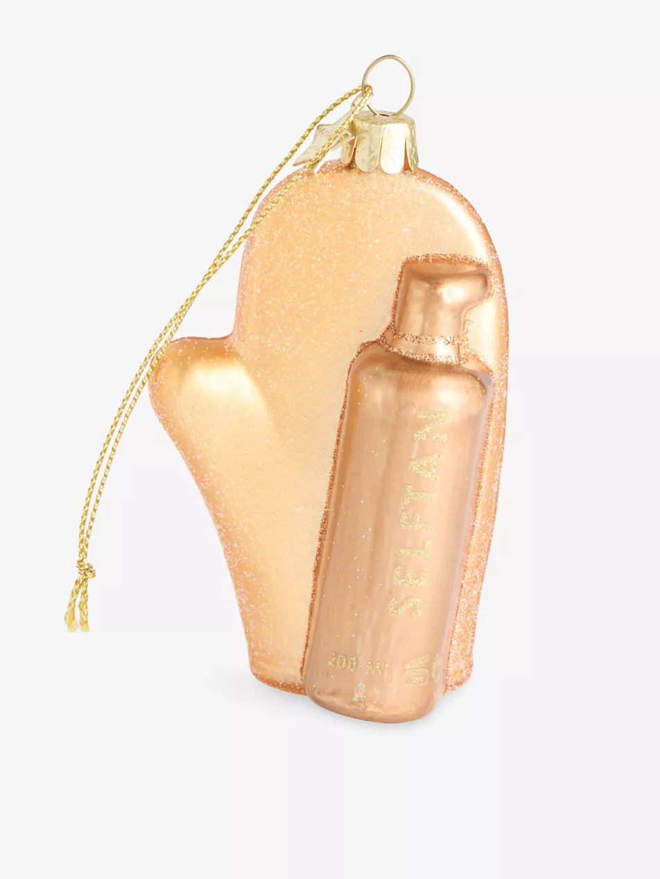 Self Tanning Ornament