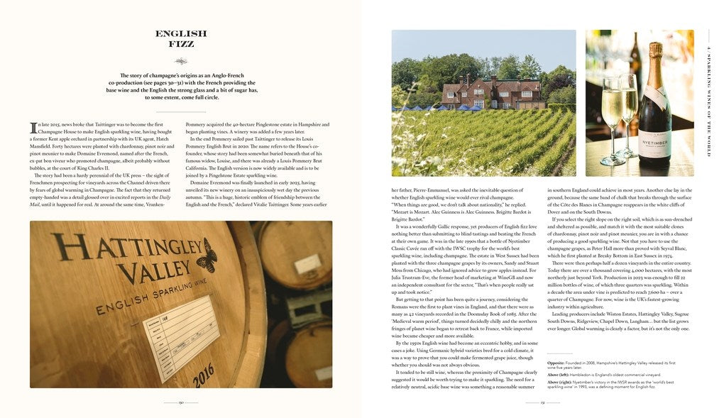 The Story of Champagne Luxury Edition: The Ultimate Guide to the World's Most Famous Sparkling Wine