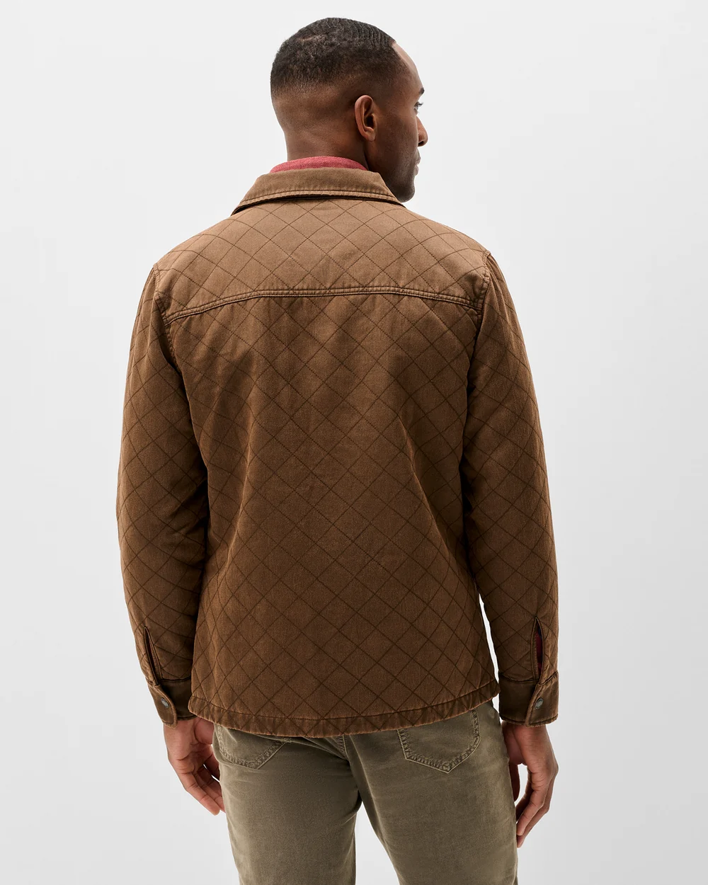 QUILTED CHORE COAT