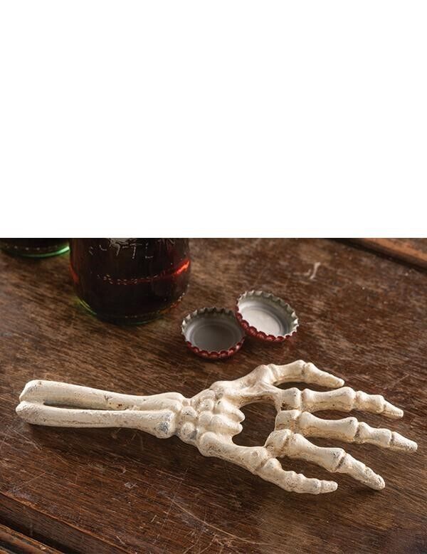 Skeleton Hand Bottle Opener
