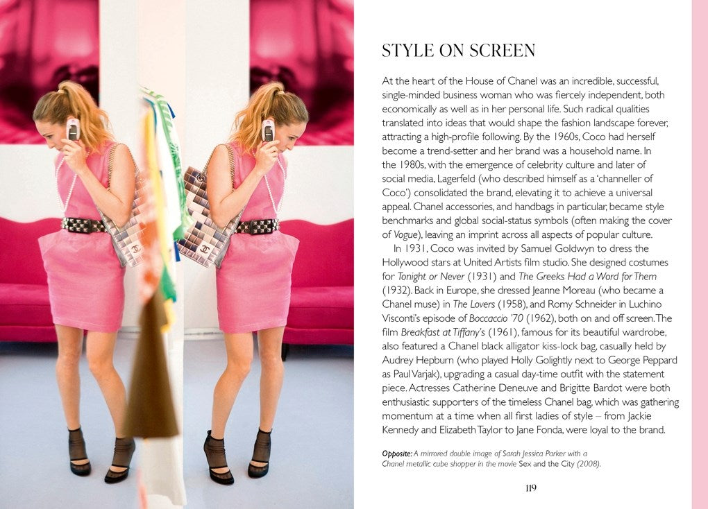 The Story of the Chanel Bag: Timeless. Elegant. Iconic.
