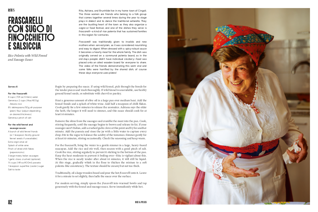 Pasta Grannies: Eat Everything