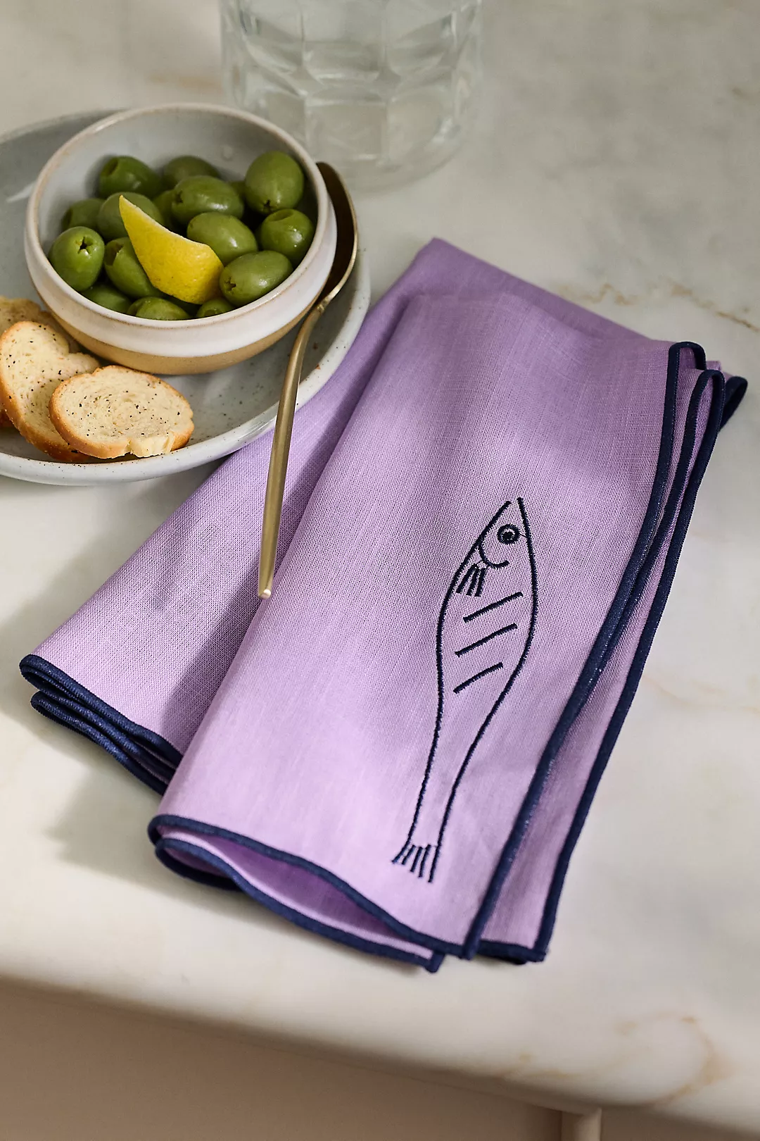 Fish Napkins - Set of 2
