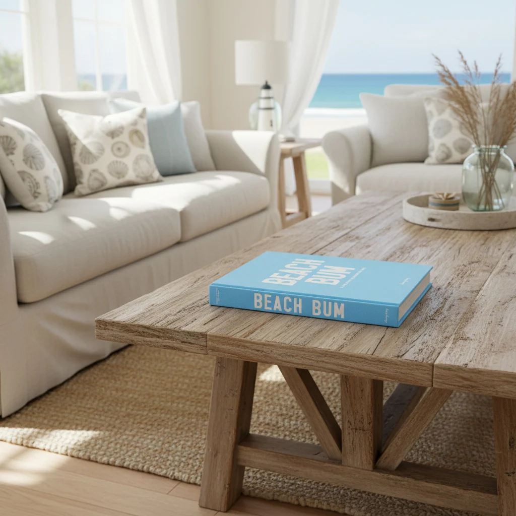 Beach Bum Coffee Table Book