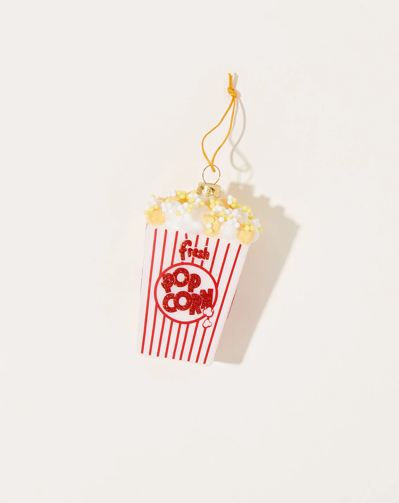 FRESH POPCORN ORNAMENT