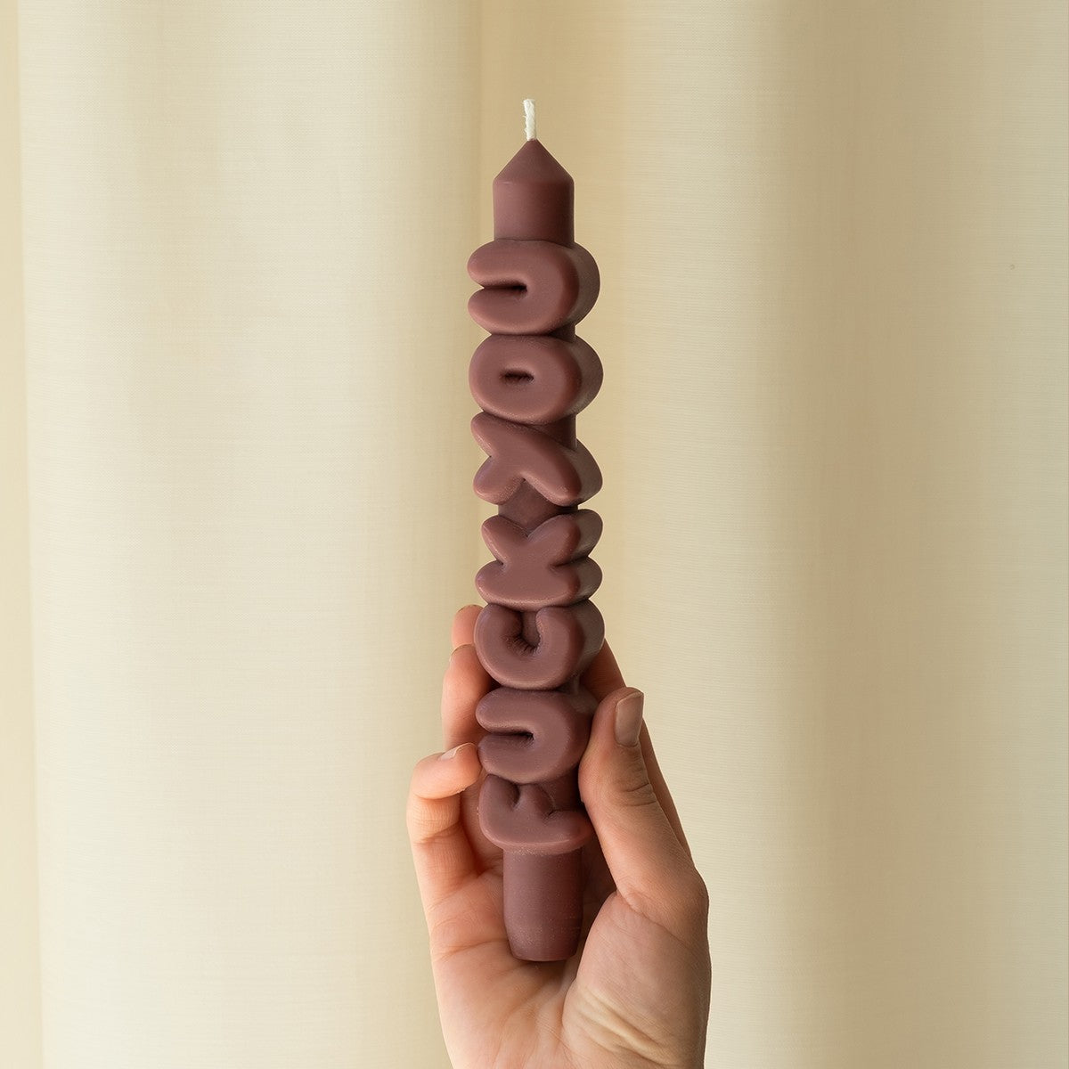 F*Ck You Taper Candle