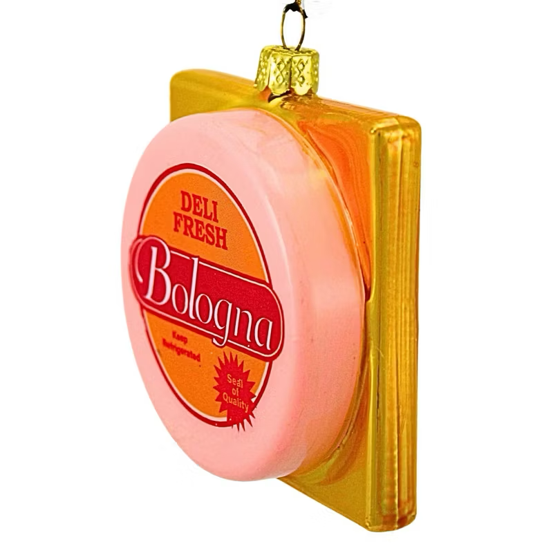 DELI BOLOGNA ORNAMENT