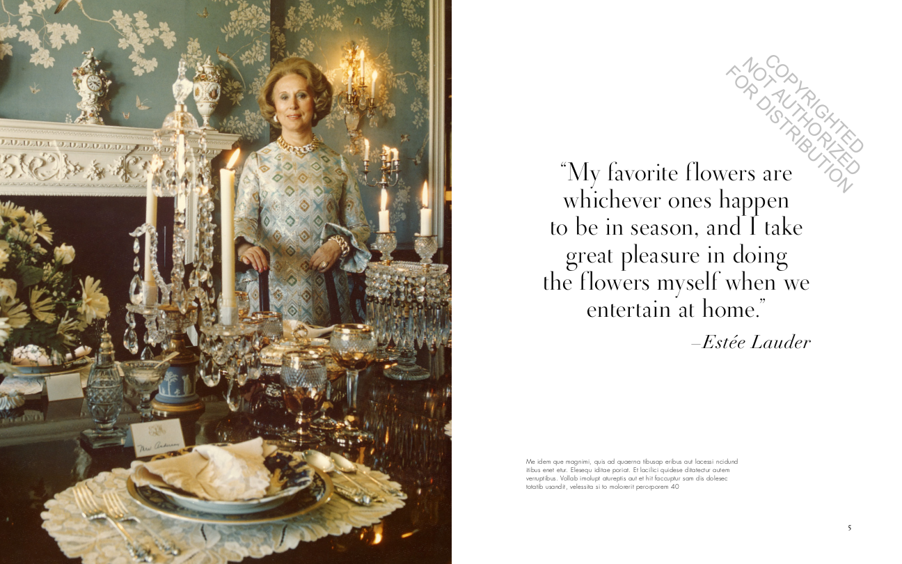 Aerin Lauder: Living with Flowers