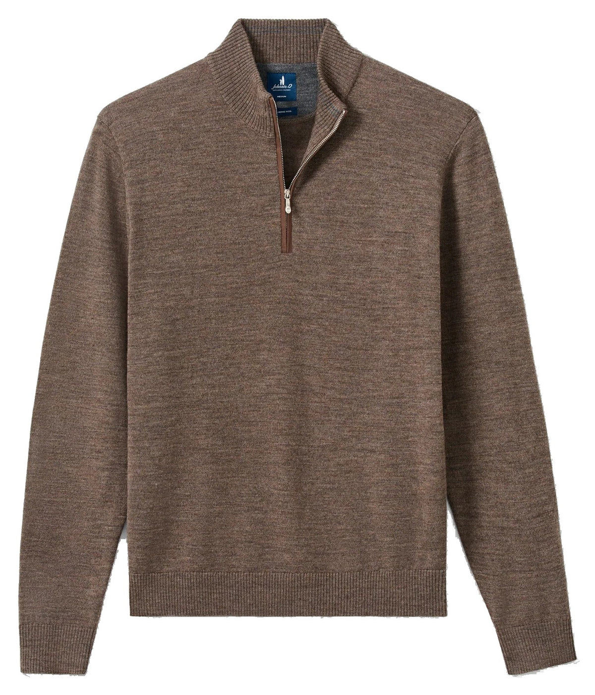 Raynor Merino 1/4 Zip Sweater