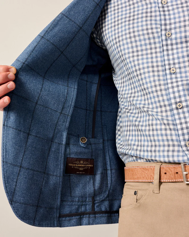 Albrecht Top Shelf Cashmere Blend Woven Sport Coat