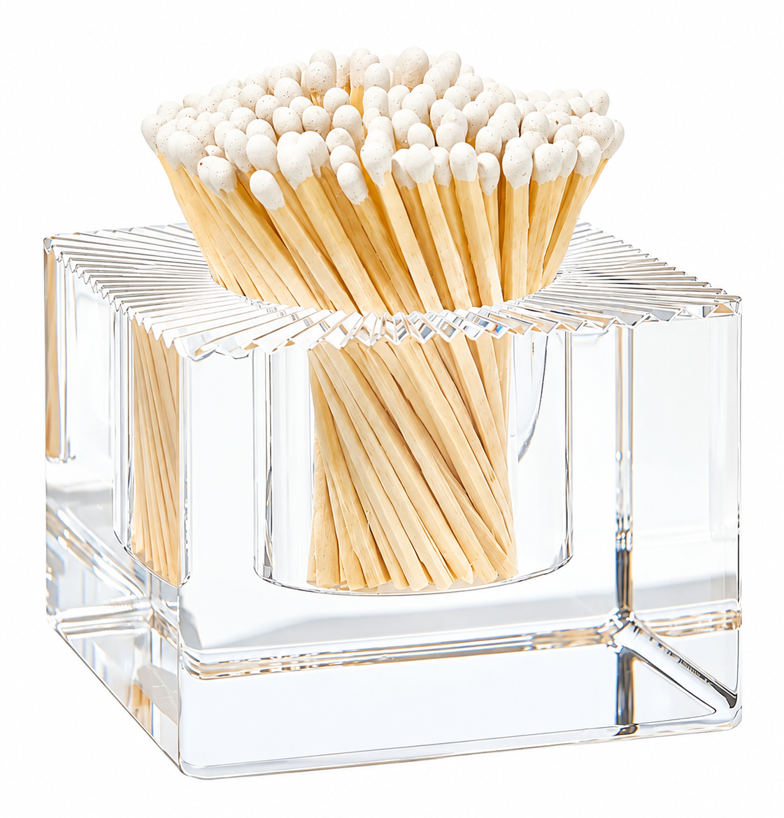 Square Match Striker White