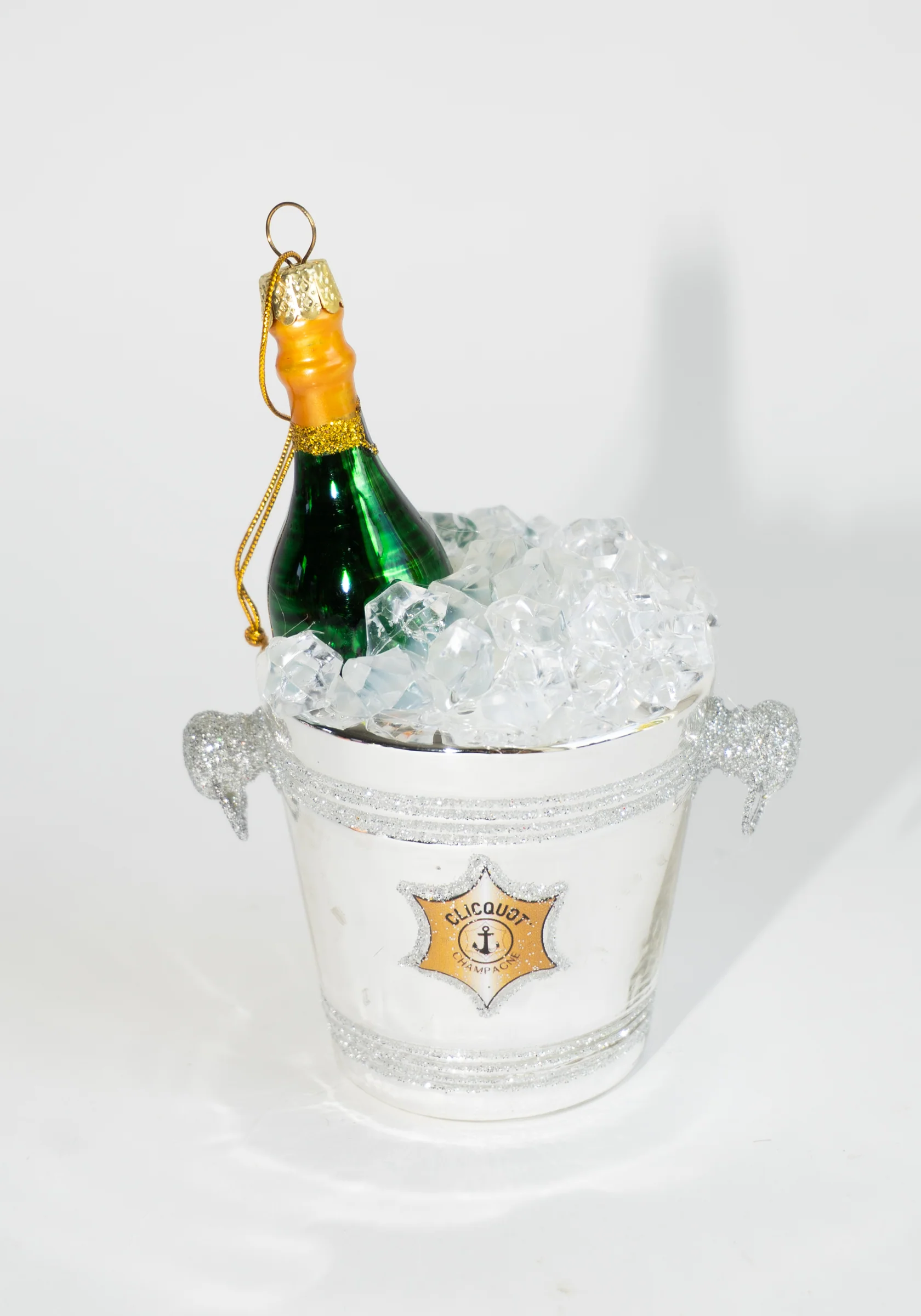 Champagne on Ice Ornament