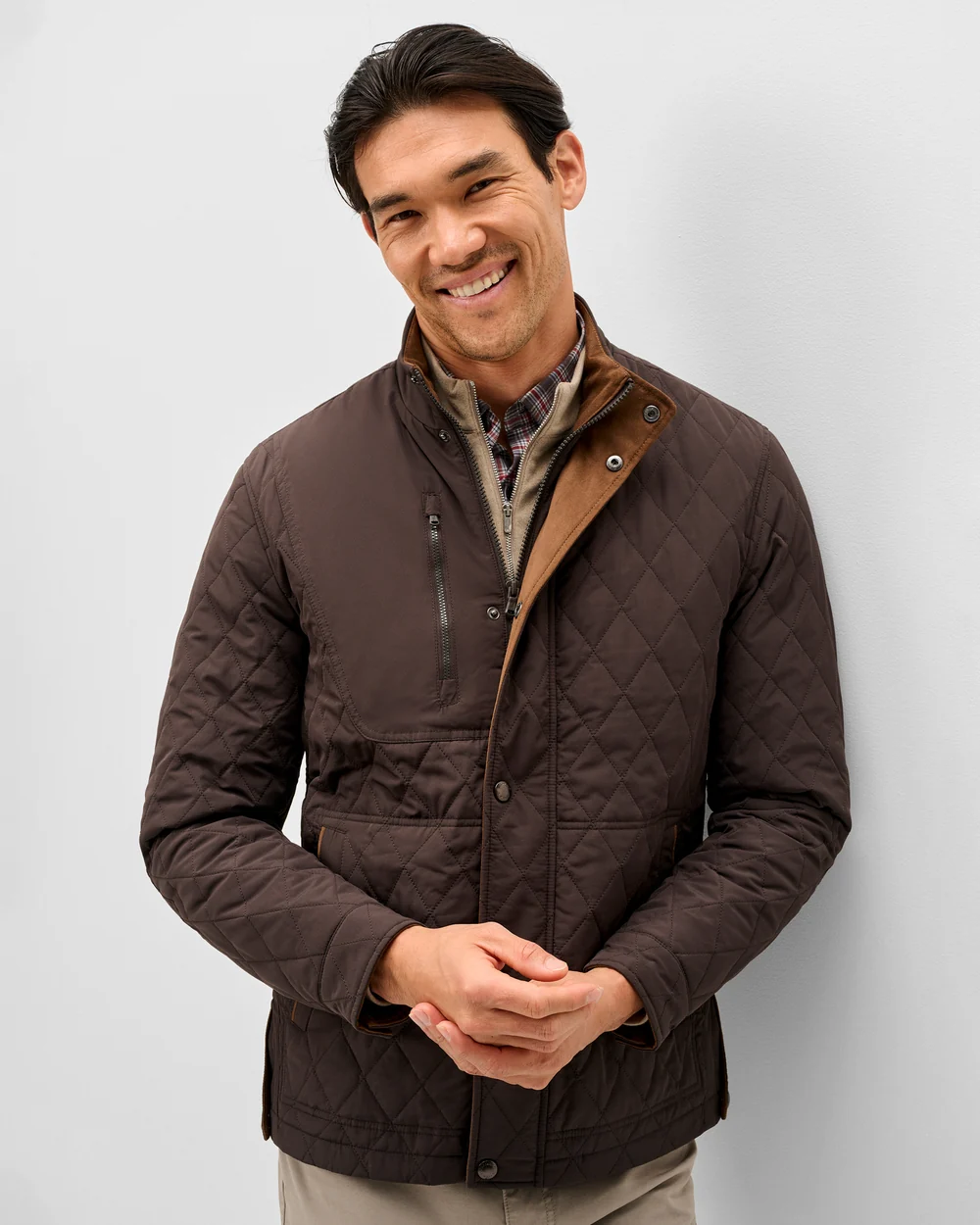 Juno Quilted Snap Jacket