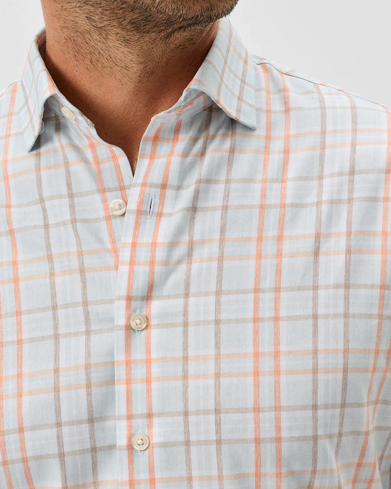 Texel Plaid Everyday Performance Button Down Shirt
