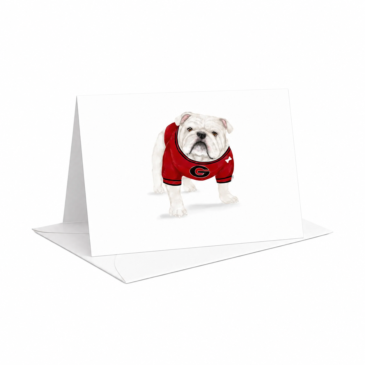 GA BULLDOG NOTECARDS