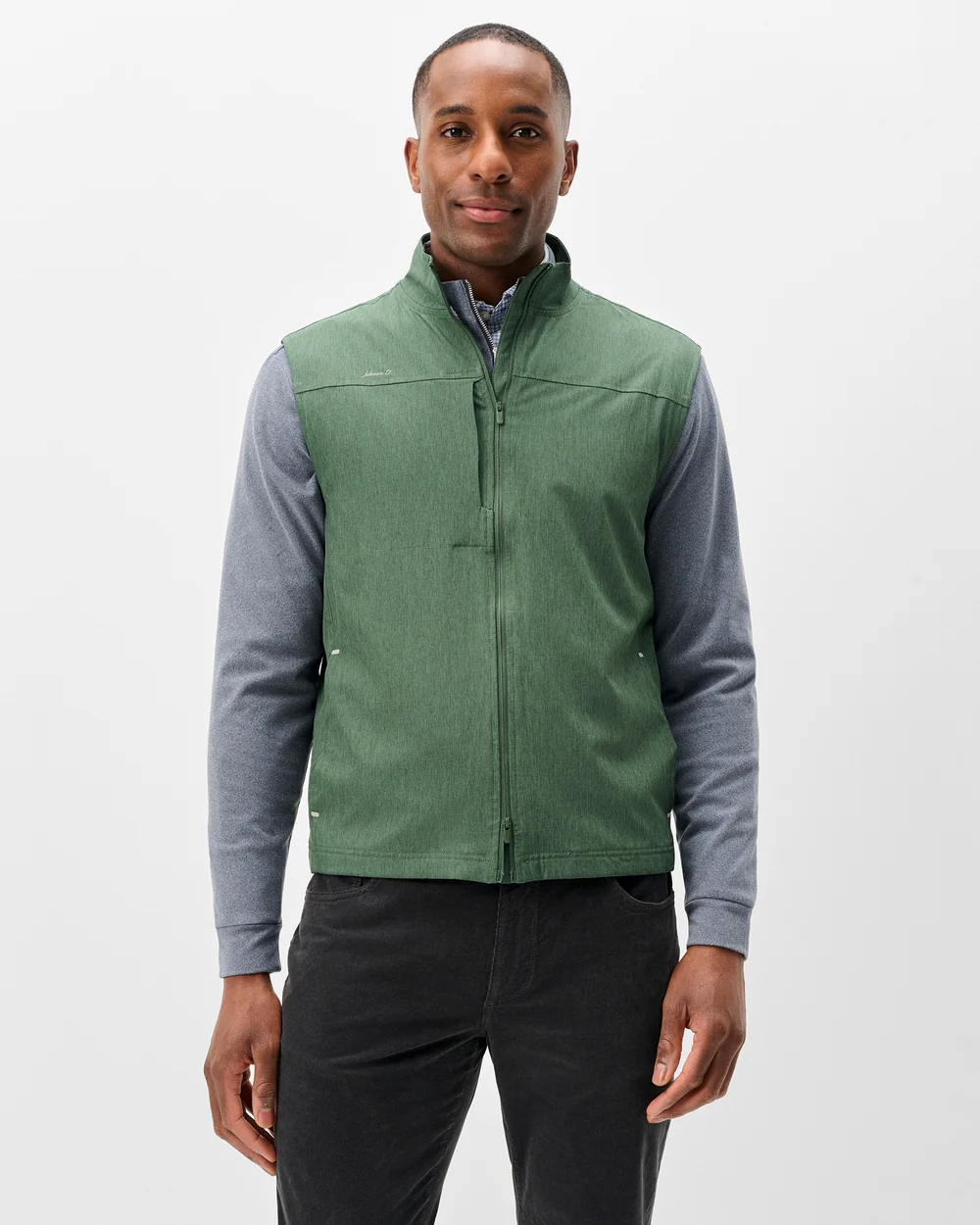 Big Sur Full-Zip Performance Vest with PrimaLoft®