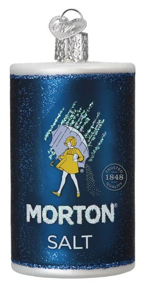 Morton Salt Canister Ornament