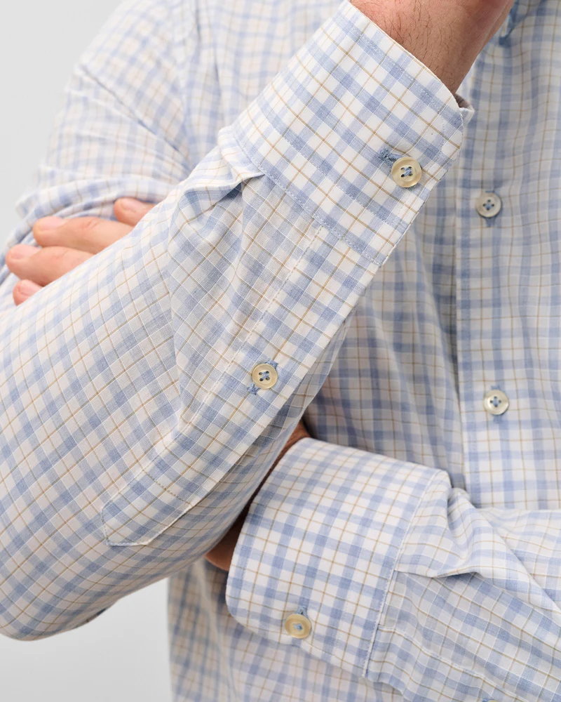 Trauber Cotton Button Down Shirt