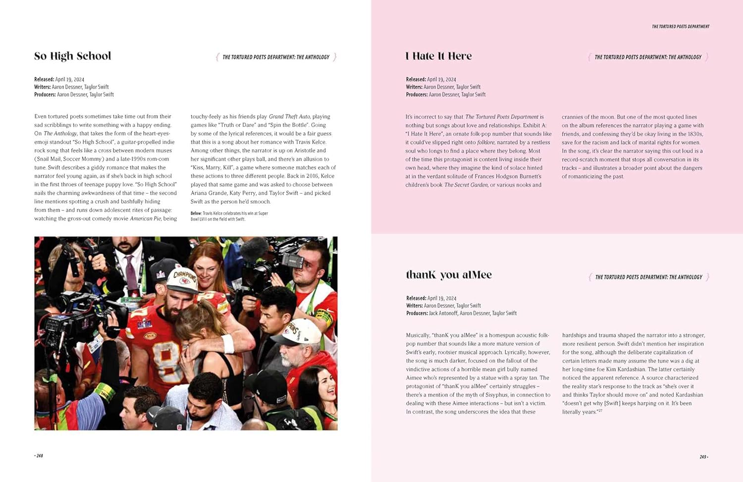 Taylor Swift: the Stories Behind the Songs