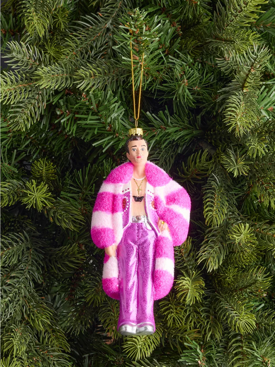Harry Styles Ornament