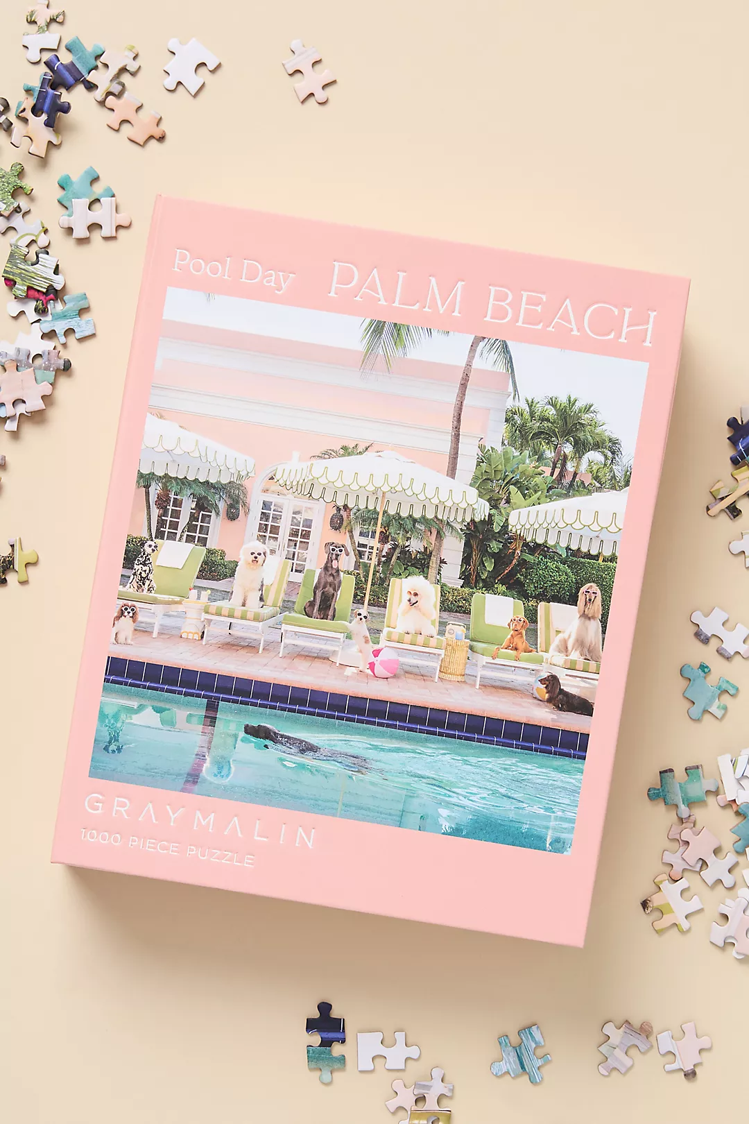 Gray Malin Pool Day Palm Beach