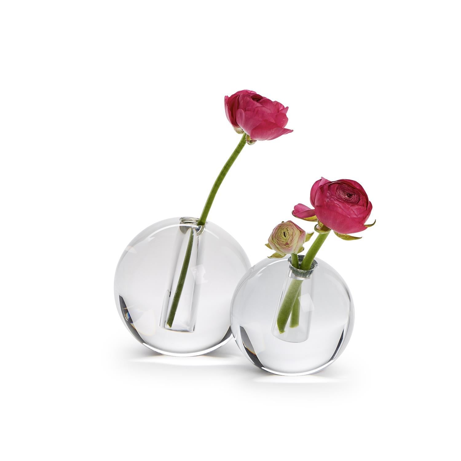 Perfect Circles Crystal Vase - Large