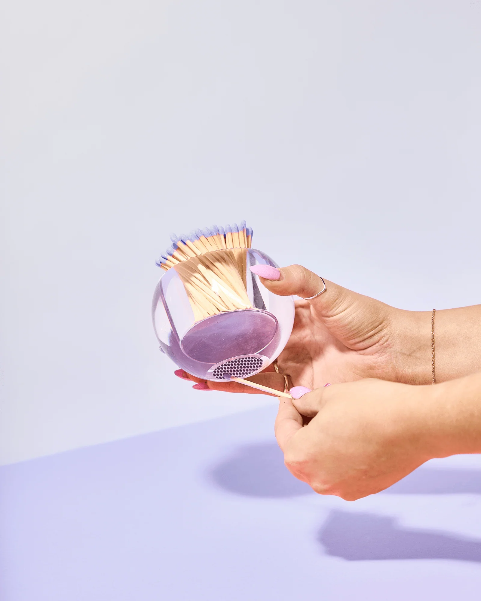 Match Striker in Lavender