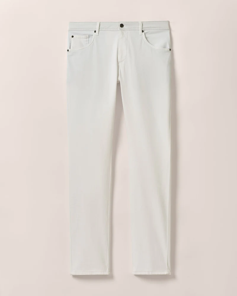 Carmel Sateen 5-Pocket Pant
