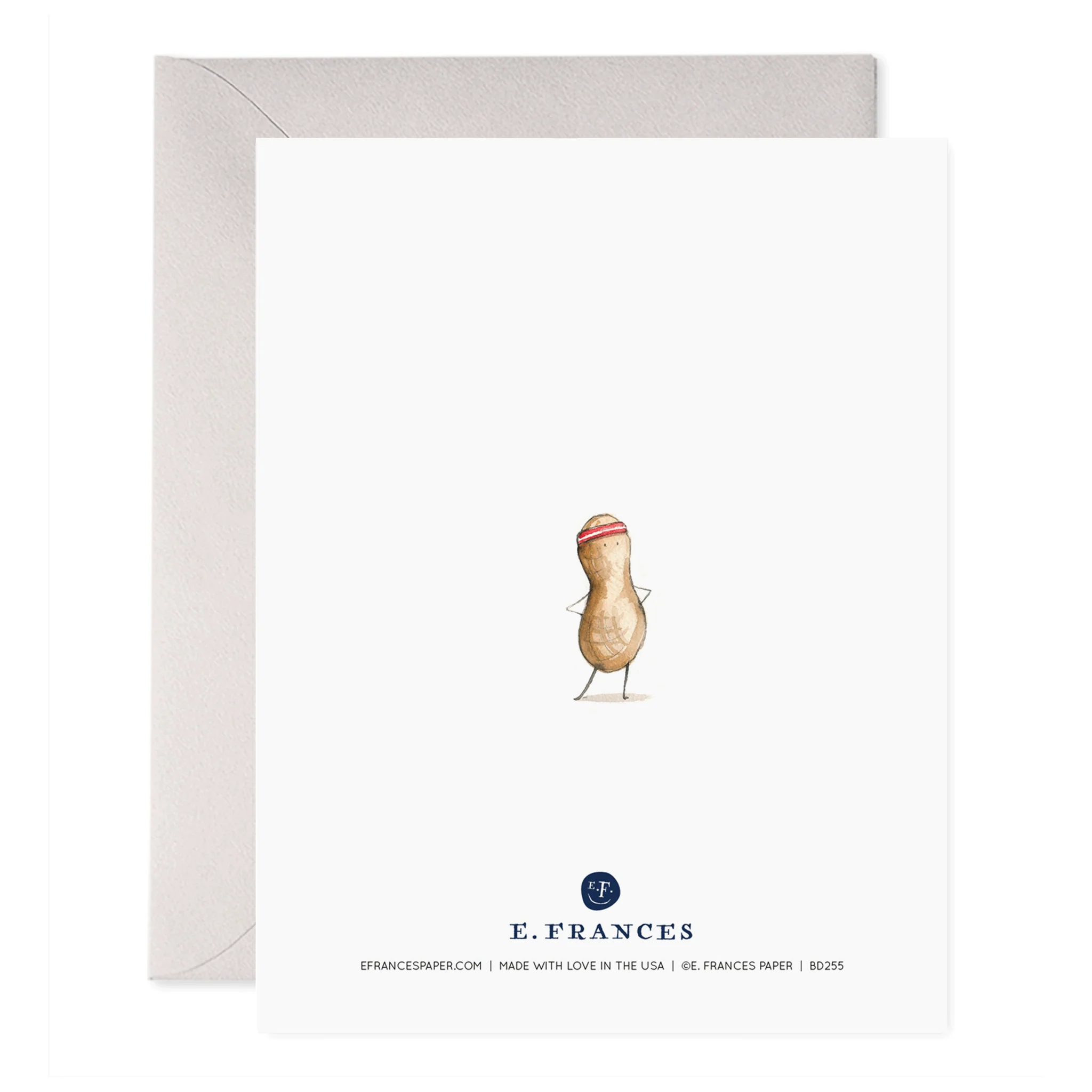 Go Nuts Birthday Card