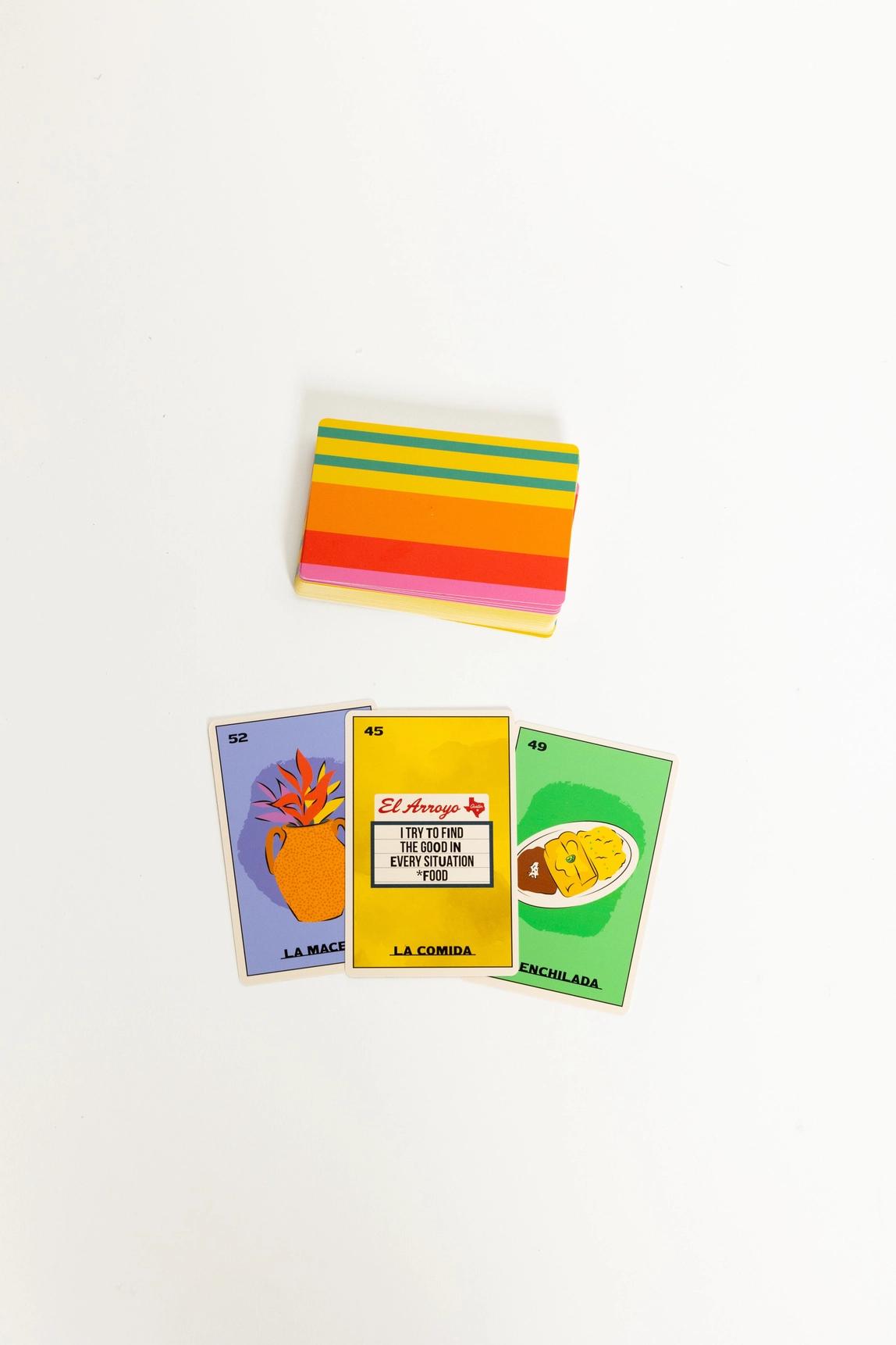 El Arroyo Loteria Game B-I-N-G-O