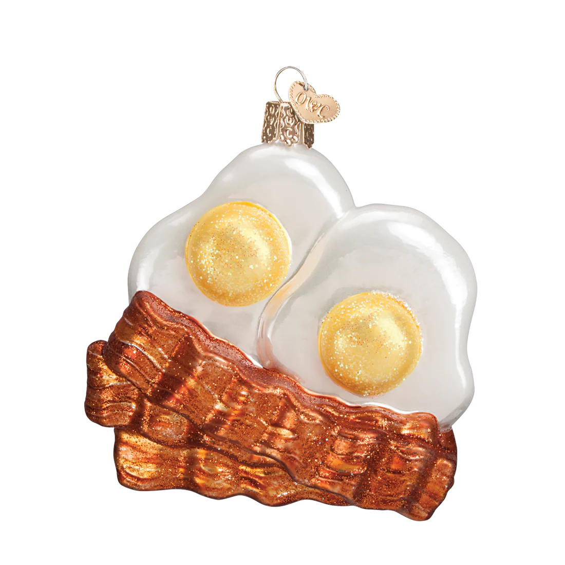 Bacon and Eggs Ornament