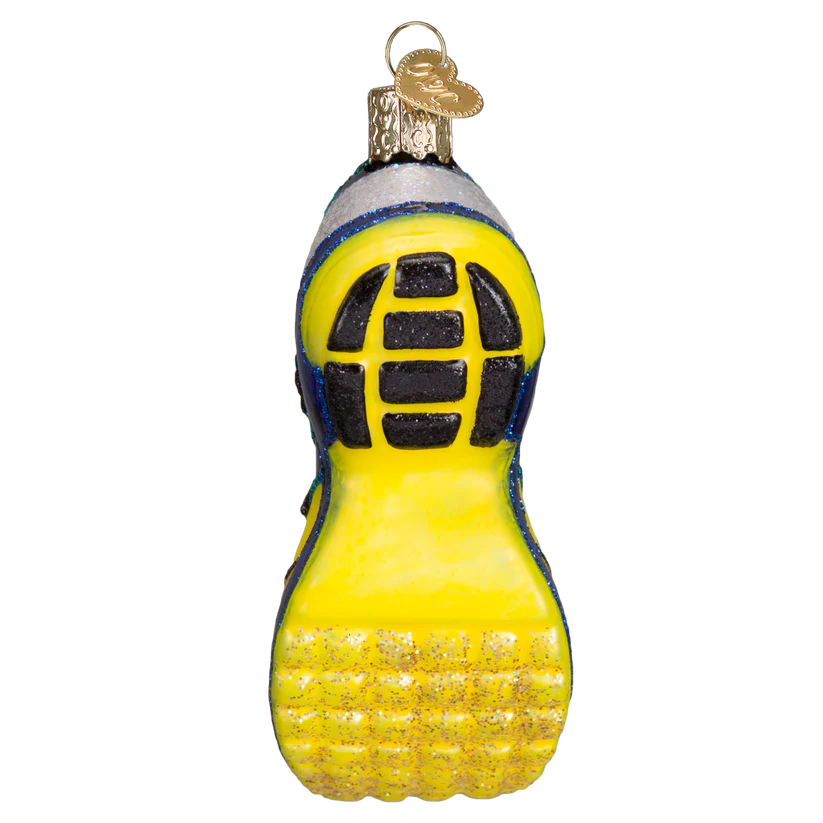 Running Shoe Ornament