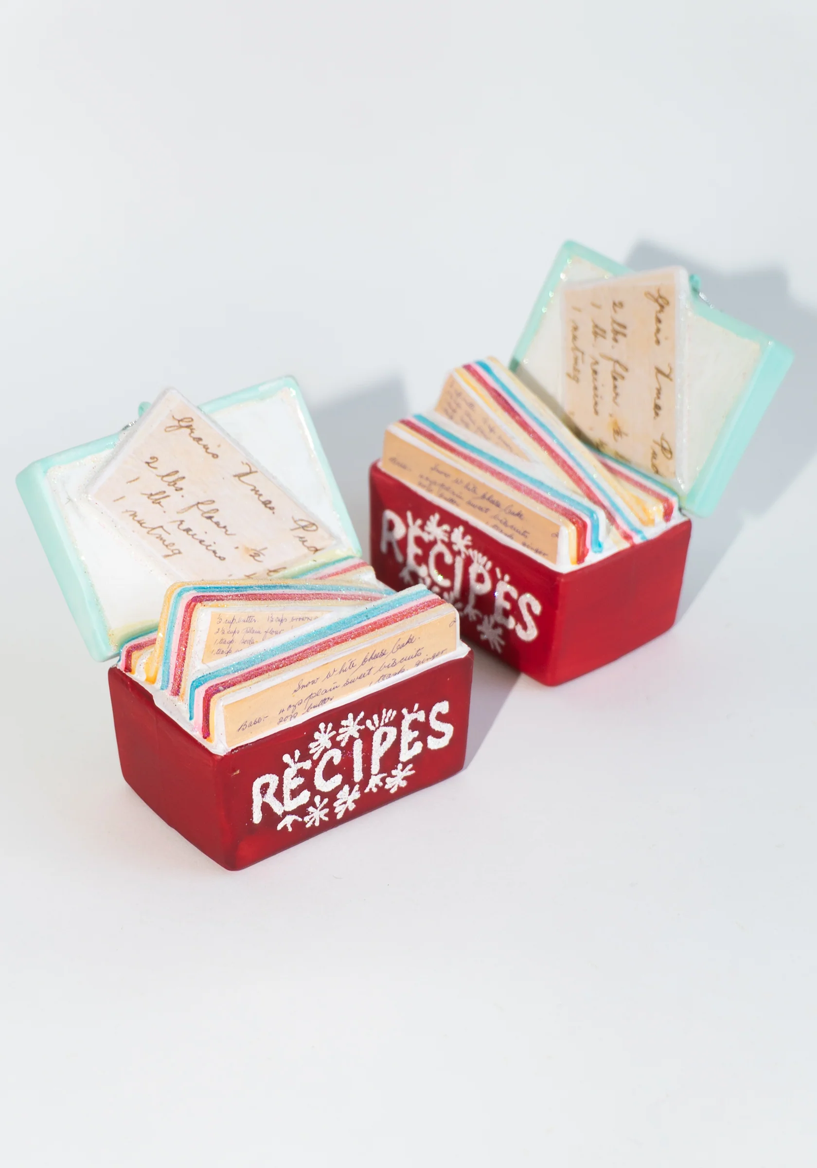 Favorite Recipes Ornament