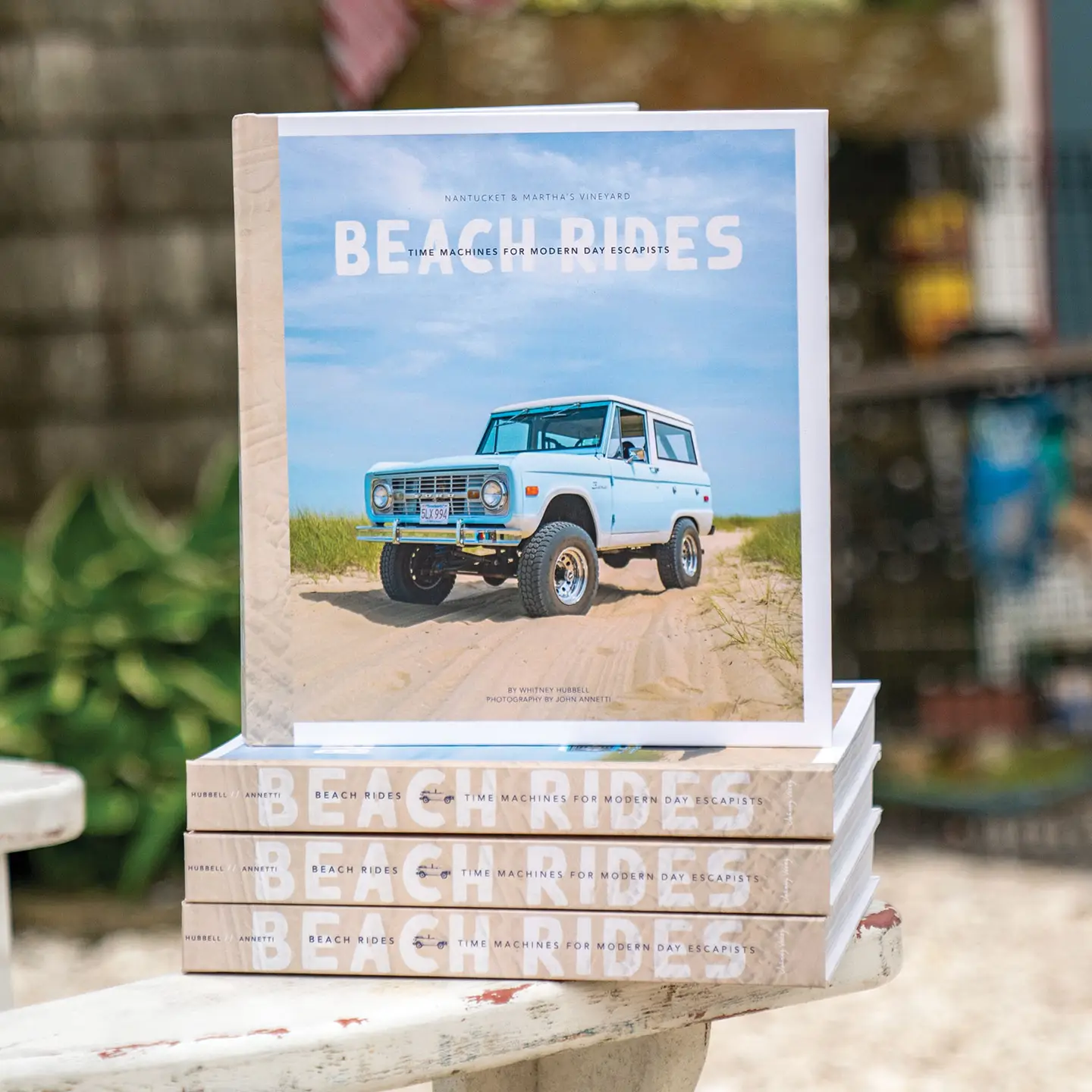 Beach Rides: Time Machines for Modern Day Escapists