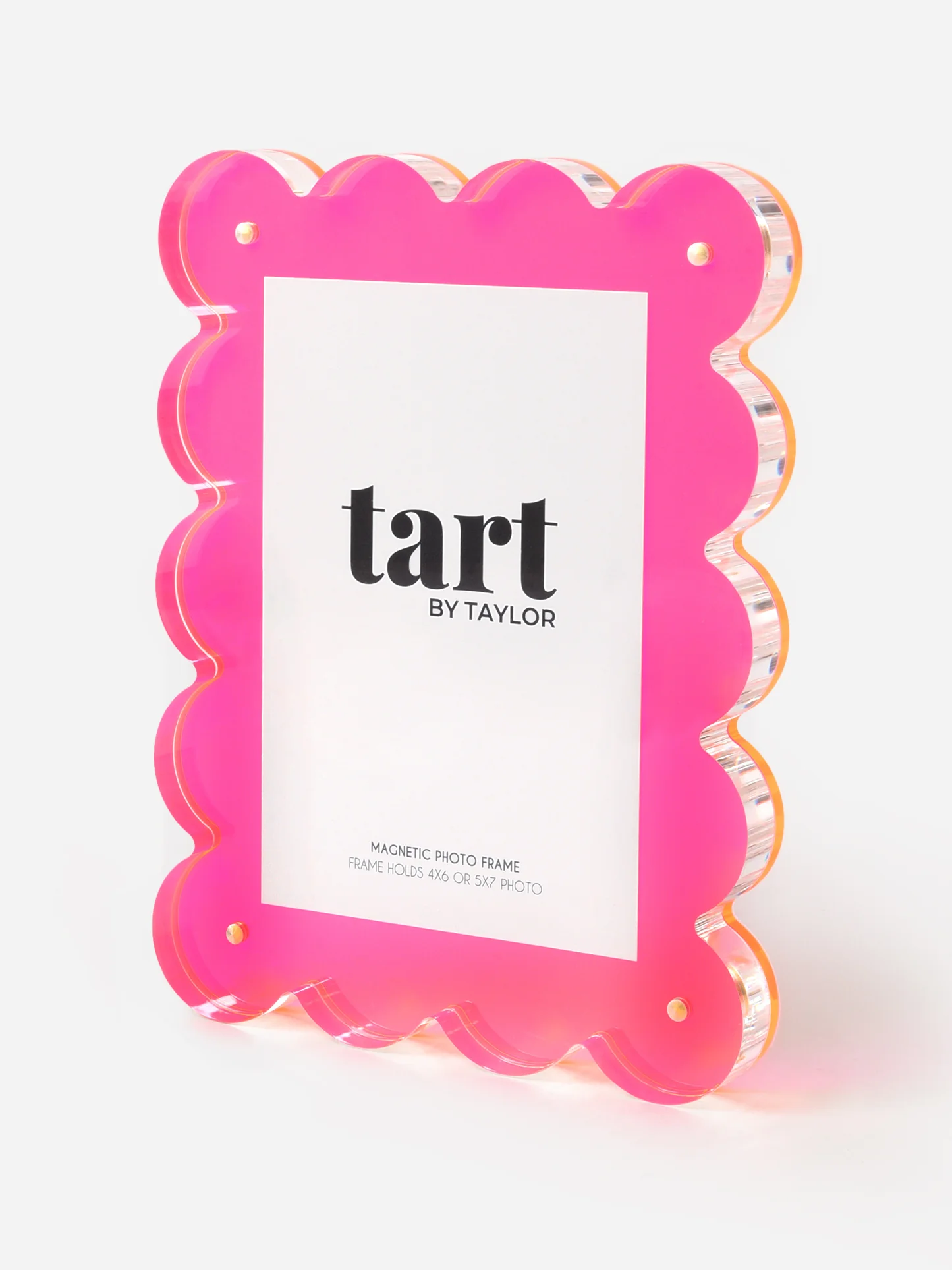 Neon Pink Acrylic Picture Frame