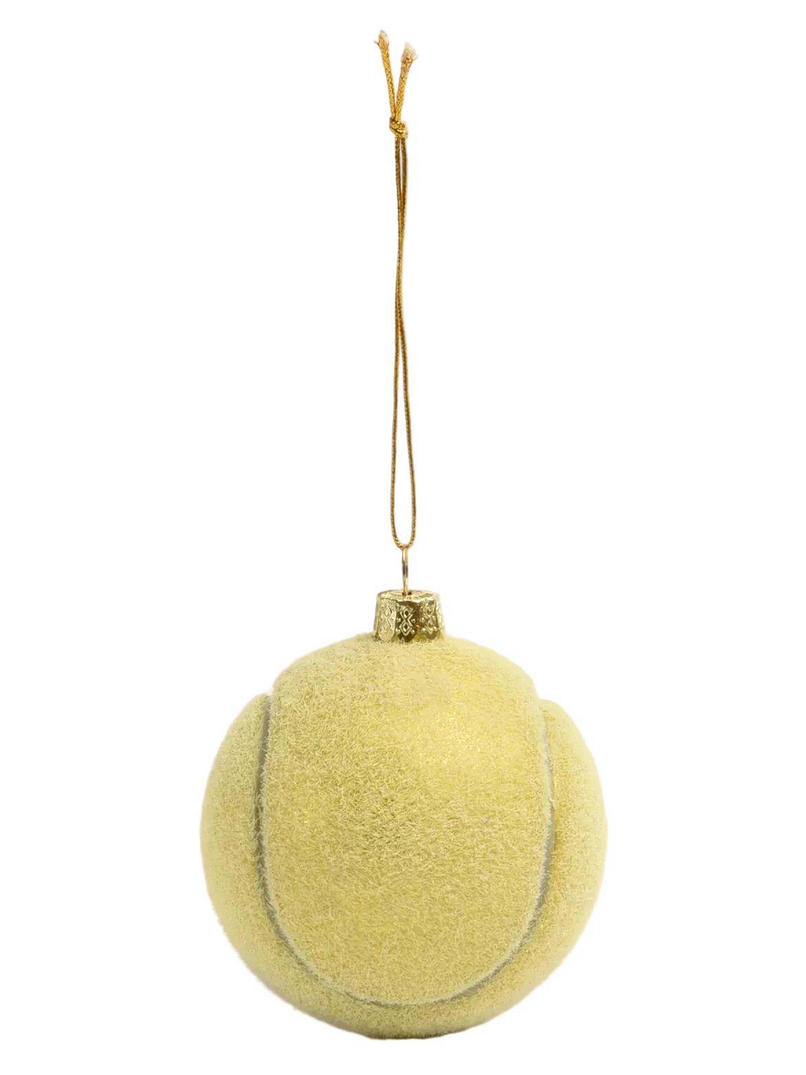 Tennis Ball Ornament